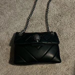 Kurt Geiger London Mini Kensington Quilted Leather Crossbody Bag